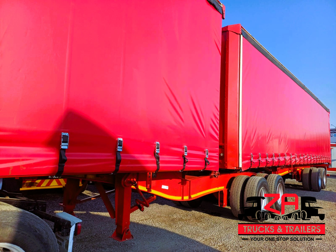 2014 SA TRUCK BODIES TAUTLINER [#53127]